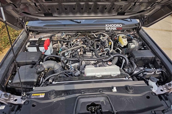 تصویر سیستم قوای محرکه در شاسی بلند تویوتا پرادو J250