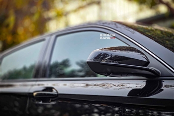 عکس از طراحی آینه های جانبی در خودرو لاماری اکو