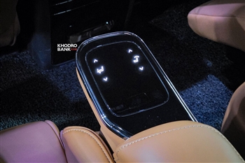 تنظیمات صندلی ردیف دوم جی ای سی E9