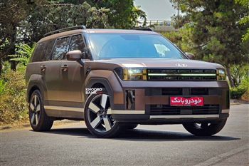 هیوندا سانتافه 2025 - 1