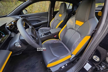 عکس از جزئیات طراحی تریم داخلی و امکانات در خودرو لاماری اکو