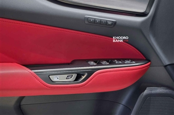 تصویر جزئیات طراحی داخل کابین و امکانات لکسوس NX350