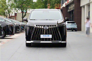 نمای جلو GAC E9