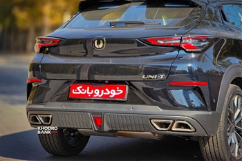 تصویر طراحی قسمت عقب بدنه چانگان یونی تی