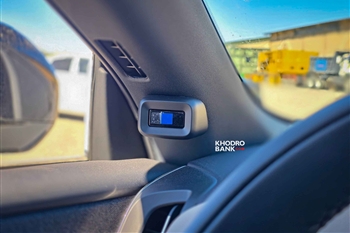 تصویر از جزئیات طراحی داخل کابین خودرو ولوو XC70