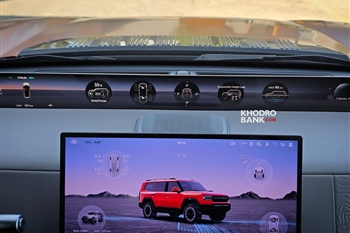 نمایشگر سراسری و مرکزی تیسان G700
