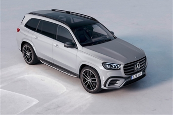 تصویر نمای ظاهری مرسدس بنز GLS 450 4MATIC