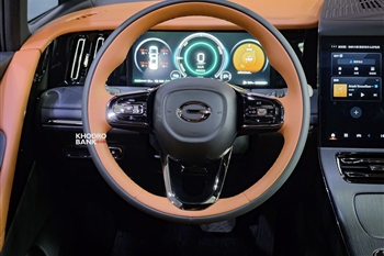 غربیلک فرمان GAC E9