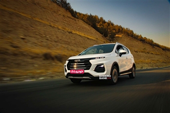 عکس از KMC SR3در حال حرکت از نمای جلو 