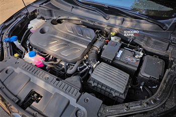 تصویر پیشرانه و قوای محرکه در خودرو چانگان یونی تی