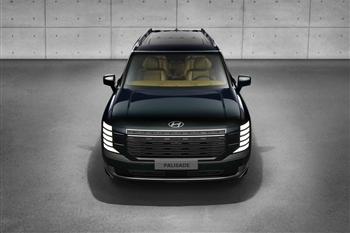 نمای جلو هیوندا پالیسید