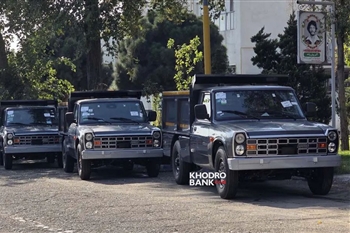 نمای جلو زامیاد EX