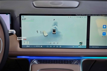 تصویر نمایشگرهای داخل کابین ایکس پنگ G9