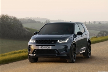 تصویر نمای ظاهری خودرو لندروور دیسکاوری اسپرت 