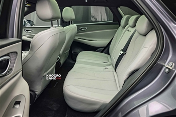 تصویر فضای ردیف دوم در داخل کالبن BYD Sealion 06