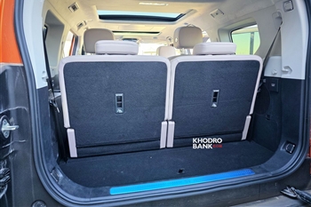 فضای صندوق عقب ماشین تیسان G700