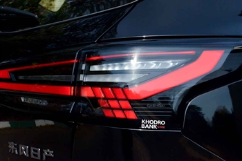 عکس از جزئیات طراحی نمای ظاهری ماشین نیسان قشقایی HONOR