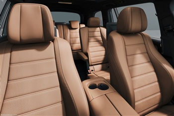 تصویر نمای داخلی مرسدس بنز GLS 450 4MATIC