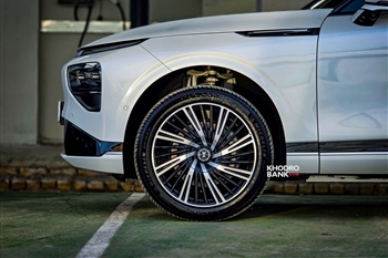 تصویر جزئیات طراحی رینگ های ایکس پنگ G9