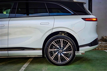 تصویر جزئیات طراحی رینگ های عقب ایکس پنگ G9