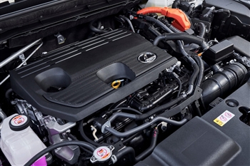 عکس موتور لکسوس NX350h