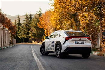 تصویر نمای خارجی از خودرو تویوتا BZ4X