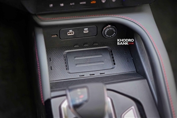 عکس جزئیات طراحی داخل کابین و امکانات و تجهیزات تیسان S05