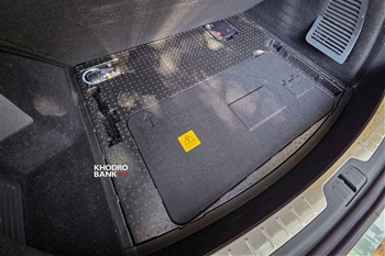 عکس از فضای صندوق عقب خودرو ارس HM5