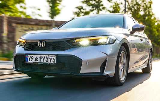 فیلم تست و بررسی هوندا سیویک 2025