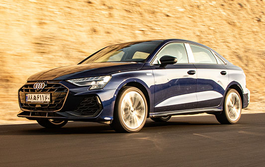 فیلم تست و بررسی آئودی A3L