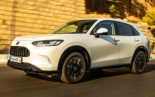 فیلم تست و بررسی هوندا ZR-V