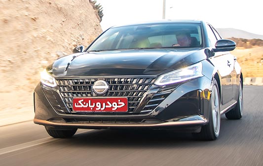 فیلم تست و بررسی نیسان آلتیما