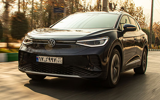 فیلم تست و بررسی فولکس واگن ID4 پرو