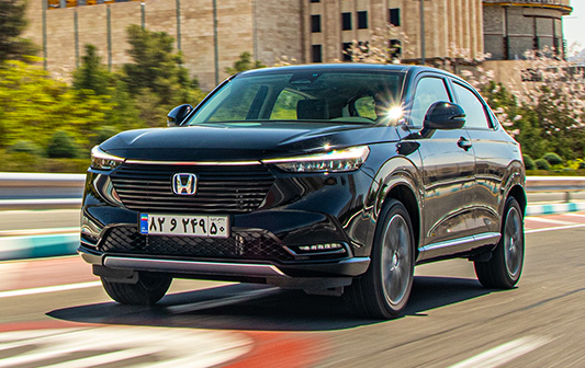 فیلم تست و بررسی هوندا HR-V