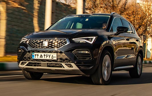 فیلم تست و بررسی سئات آتکا