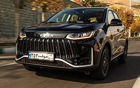 فیلم تست و بررسی تیسان S05 تیگارد