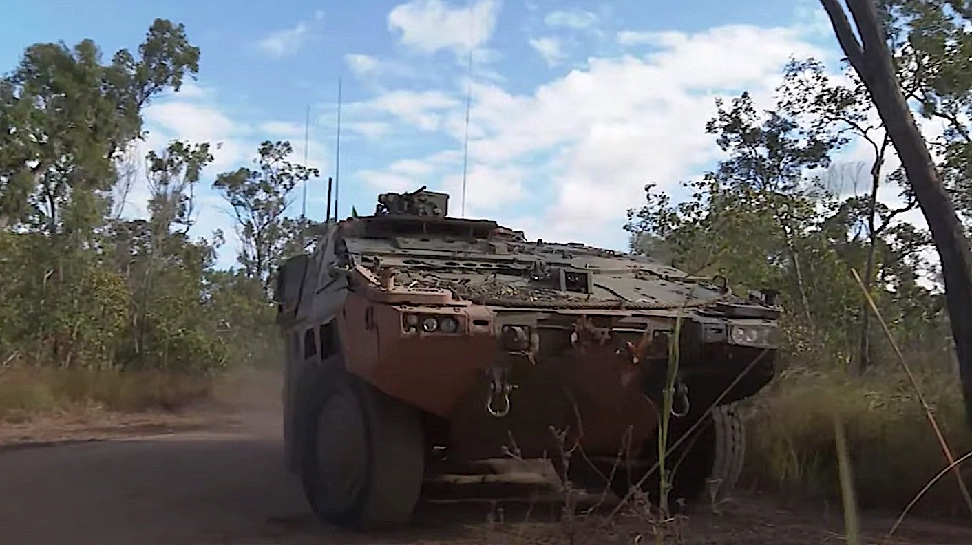 خودروی جنگی جدید ارتش استرالیا تحویل داده شد، باکسر 8x8