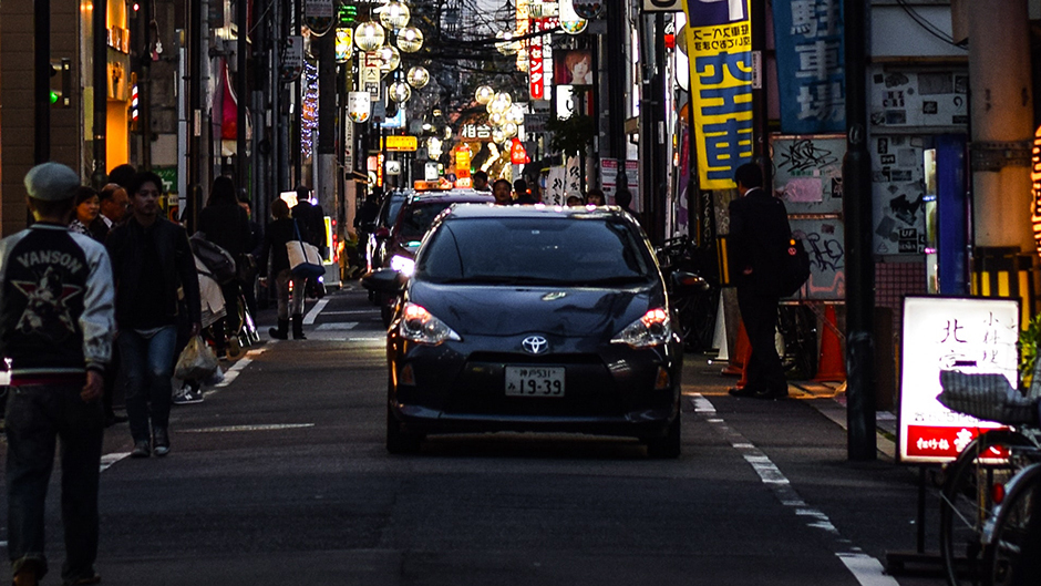 اجاره ماشین در ژاپن برای خوابیدن!