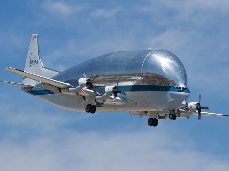 هواپیمای نهنگ شکل سوپر گوپی؛ دستیار اصلی ناسا در پروژه آرتمیس