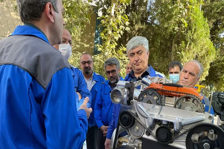  خطیبی‌ :  ایران‌خودرو ظرفیت رهبری قوای محرکه در ایران را دارد