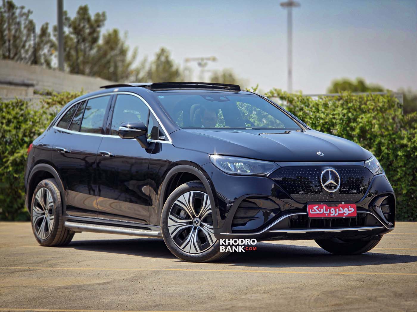 ملاقات با مرسدس بنز EQE 500 در ایران؛ شیفت پارادایم در تجمل و تکنولوژی + عکس منبع سایت خودرو بانک