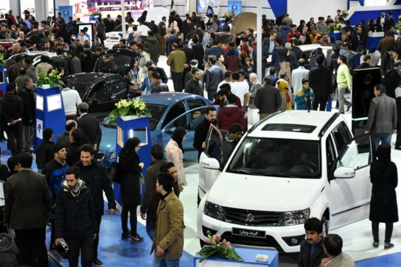 ایران خودرو و سایپا به نمایشگاه خودرو تهران می روند