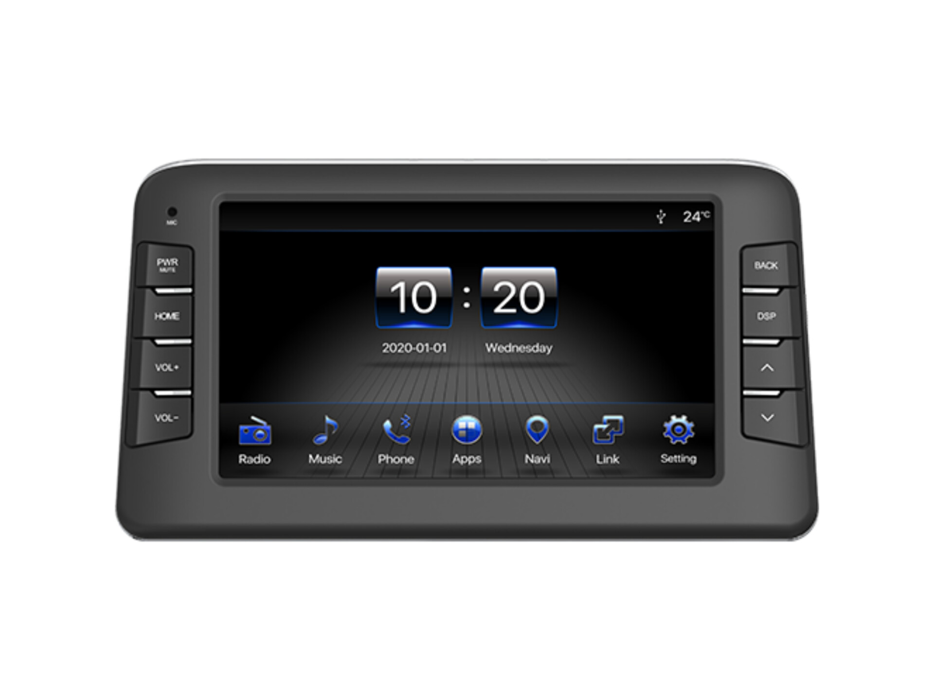 داخلی سازی سیستم اینفوتینتمنت توسط گروه کروز + فیلم