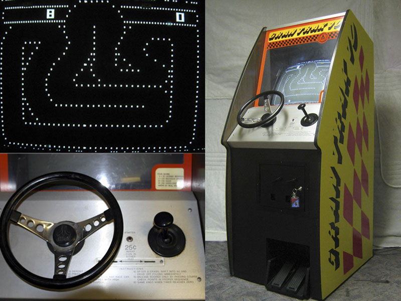 نگاهی به اولین بازی کامپیوتری تاریخ ژانر ماشین؛ نقطه شروع اتومبیلرانی در صنعت بازی + فیلم بازی
