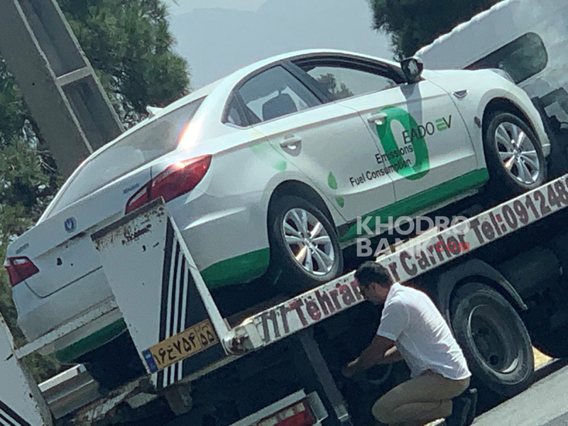 چانگان ایدو EV در تهران دیده شد؛ رویای برباد رفته خودروهای پاک