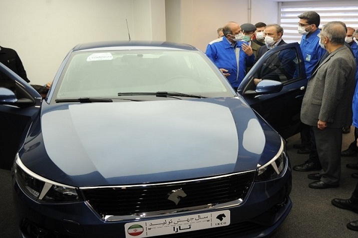  ایران خودرو قصد دارد هر سال یک محصول جدید را معرفی کند
