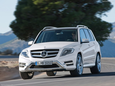 مرسدس بنز GLK 2013 با مصرفی کمتر از سمند