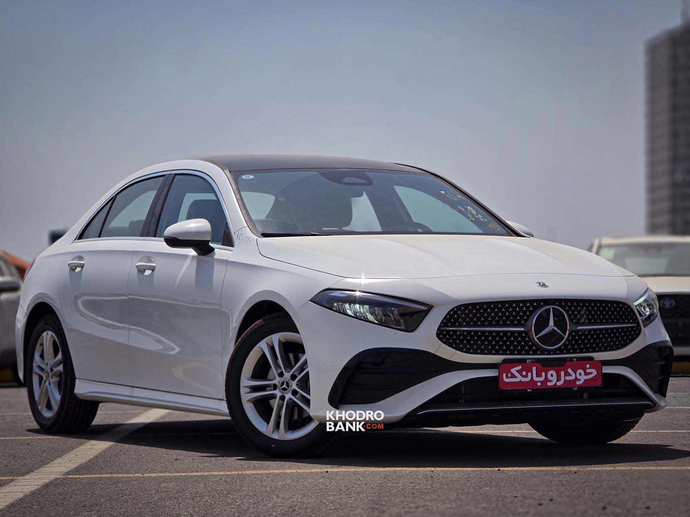 بررسی کامل مرسدس بنز A180L مدل 2024؛ مشخصات فنی، آپشن‌ها + عکس منبع سایت خودرو بانک
