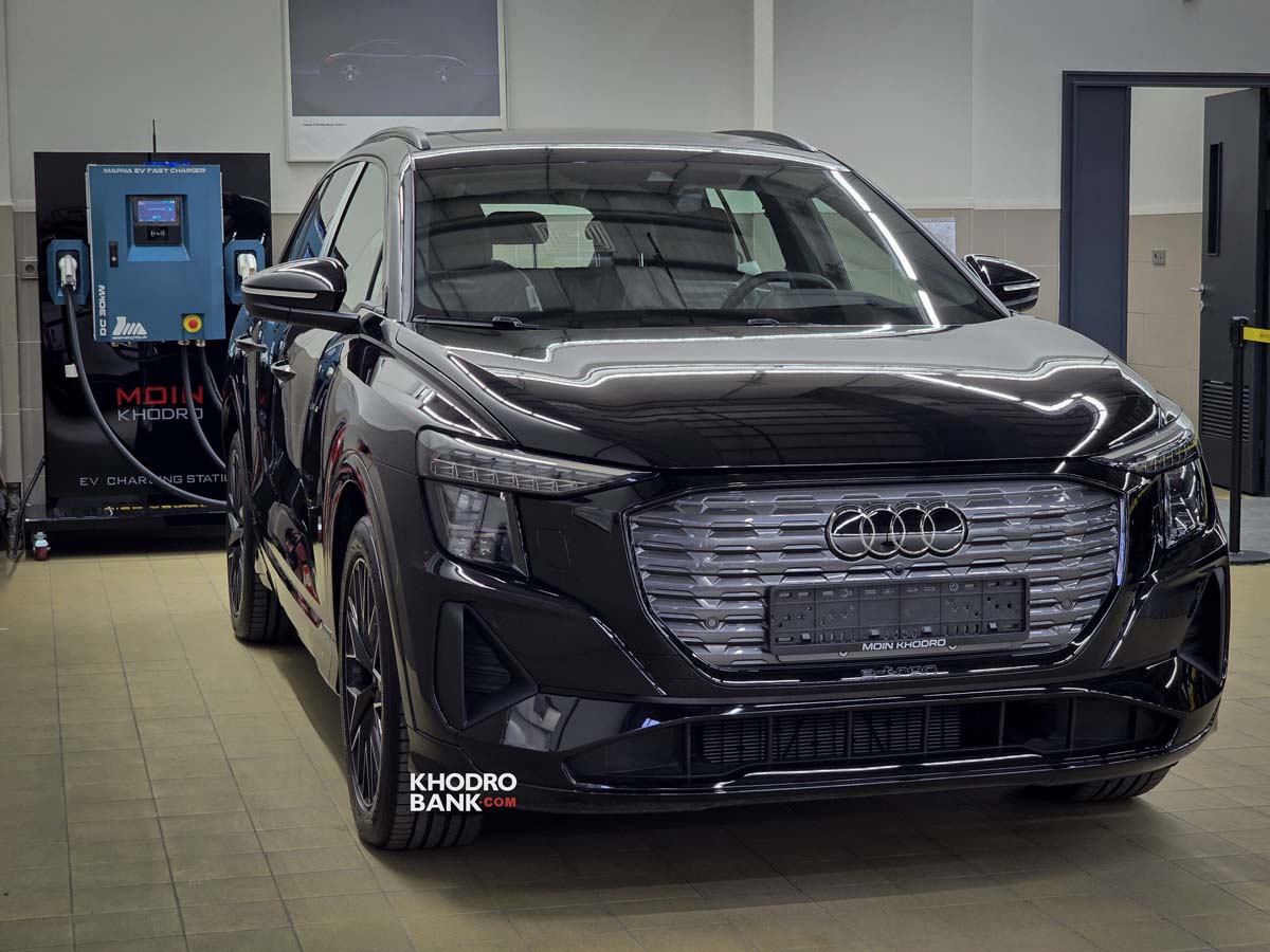 ملاقات با آئودی Q5 e-tron؛ کراس اوور مدرن و برقی آلمانی در ایران + عکس منبع سایت خودرو بانک