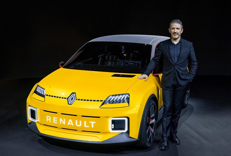 رنو 5 بر می گردد، معرفی خودروی مفهومی رنو و عرضه تا سال 2025
